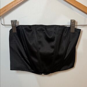 Dynamite Midnight Black Bustier